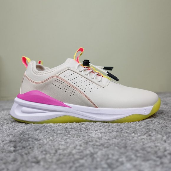 clove Shoes Clove Classic Shoes Womens Sneakers Work Yellow Pink